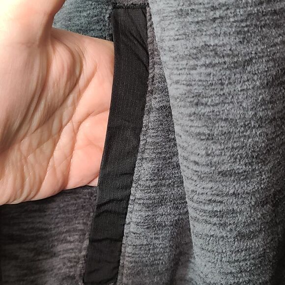 NWT LARGE MENS 1/2 ZIP FLEECE PULLOVER POCKETS - Picture 2 of 8